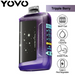 Best Deal Yovo Starwalk 40,000 Puffs Disposable Vape 20mL 5 Pack - Triple Berry