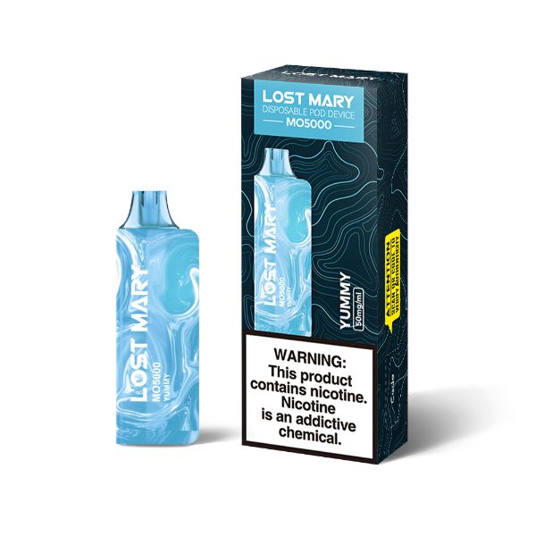 Lost Mary MO5000 Yummy Disposable