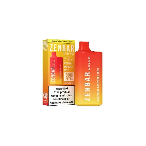 Best Deal Zen Bar 6000 Puffs Disposable Vape 13mL Rebirth