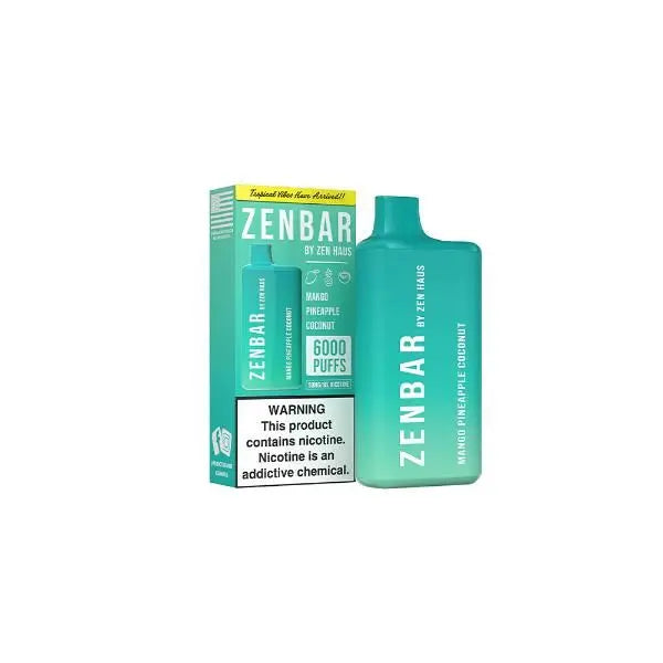 Best Deal Zen Bar 6000 Puffs Disposable Vape 13mL Serenity