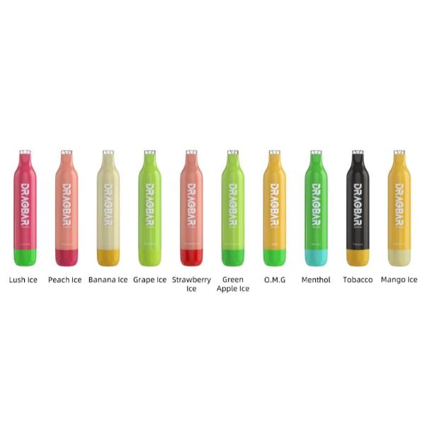 ZoVoo Drag Bar 5000 Puffs Single Disposable Best Flavors Great Deal