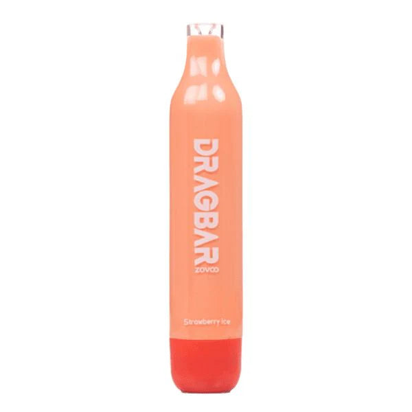  Best Deal ZoVoo Drag Bar 5000 Puffs Single Disposable Vape 13mL Strawberry Ice