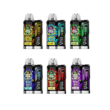 Zovoo Drag Bar B3500 Puffs Disposable Best Flavors