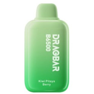 ZoVoo Drag Bar B6500 Disposable Vape 13mL Best Flavor Kiwi Pitaya Berry