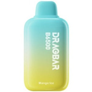 ZoVoo Drag Bar B6500 Disposable Vape 13mL Best Flavor Mango Ice