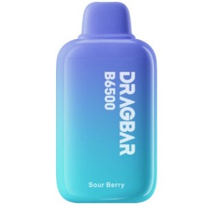 ZoVoo Drag Bar B6500 Disposable Vape 13mL Best Flavor Sour Berry