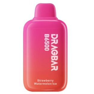 ZoVoo Drag Bar B6500 Disposable Vape 13mL Best Flavor Strawberry Watermelon Ice