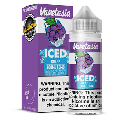 ICED Grape E-Liquid By Vapetasia Killer Fruits NTN Best Flavor