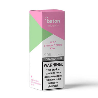 Iced Strawberry Kiwi E-Liquid by Baton Salt NTN Best Flavor