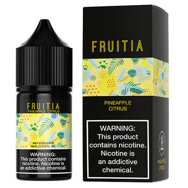 Pineapple Citrus E-Liquid by Fruitia Salt